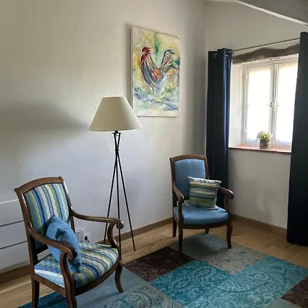 לינה וארוחת בוקר Le Clos Pastel D'hotes Et Son - Adultes Only 4*