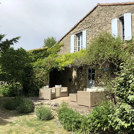 לינה וארוחת בוקר Le Clos Pastel D'hotes Et Son - Adultes Only 4*