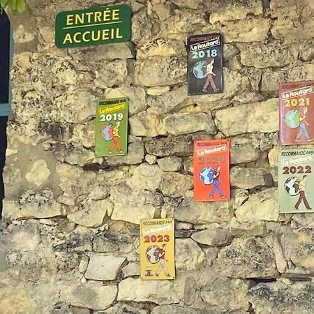Frühstückspension Le Clos Pastel D'hotes Et Son - Adultes Only Virac
