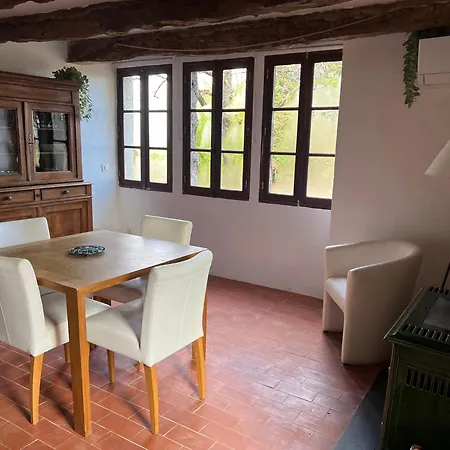 Le Clos Pastel D'hôtes Et Son - Adultes Only Couette-café